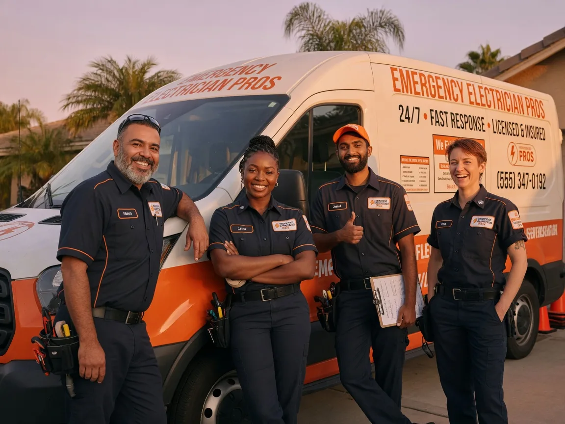 Emergency Electrician company in Gardendale, TX